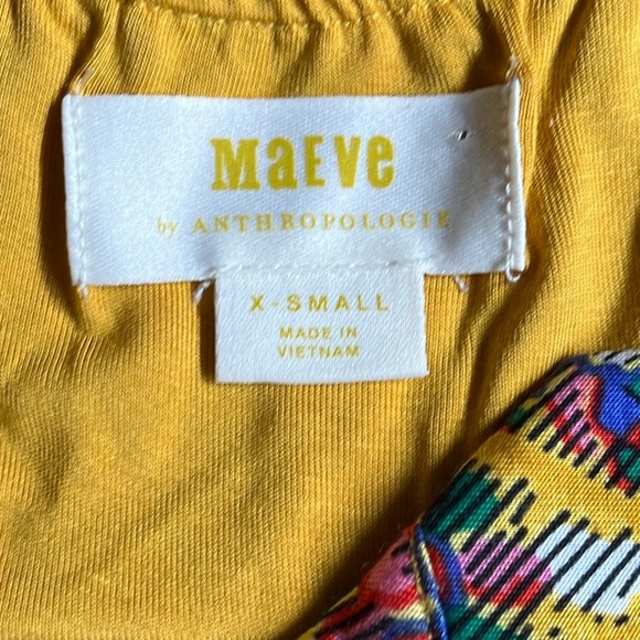 Anthropologie Maeve Luella Floral Maxi Dress - Picture 8 of 8